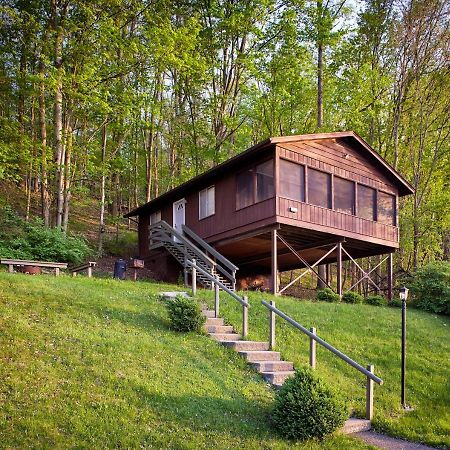 Salt Fork State Park Lodge And Conference Center Cambridge Bagian luar foto