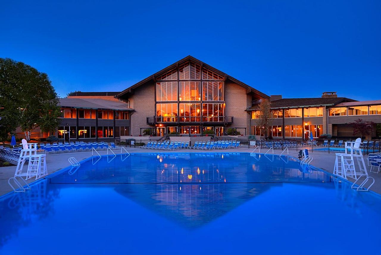 Salt Fork State Park Lodge And Conference Center Cambridge Bagian luar foto