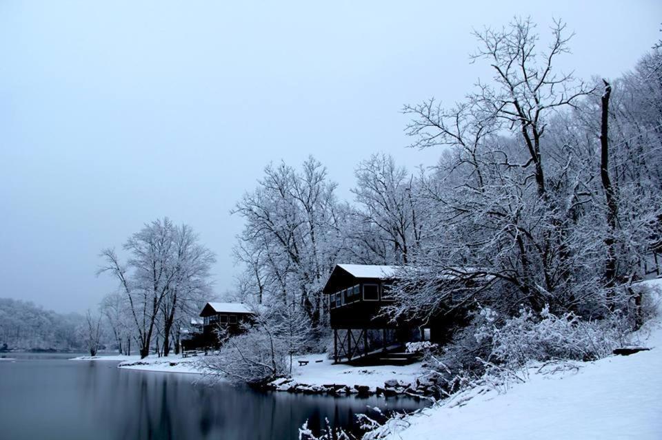 Salt Fork State Park Lodge And Conference Center Cambridge Bagian luar foto