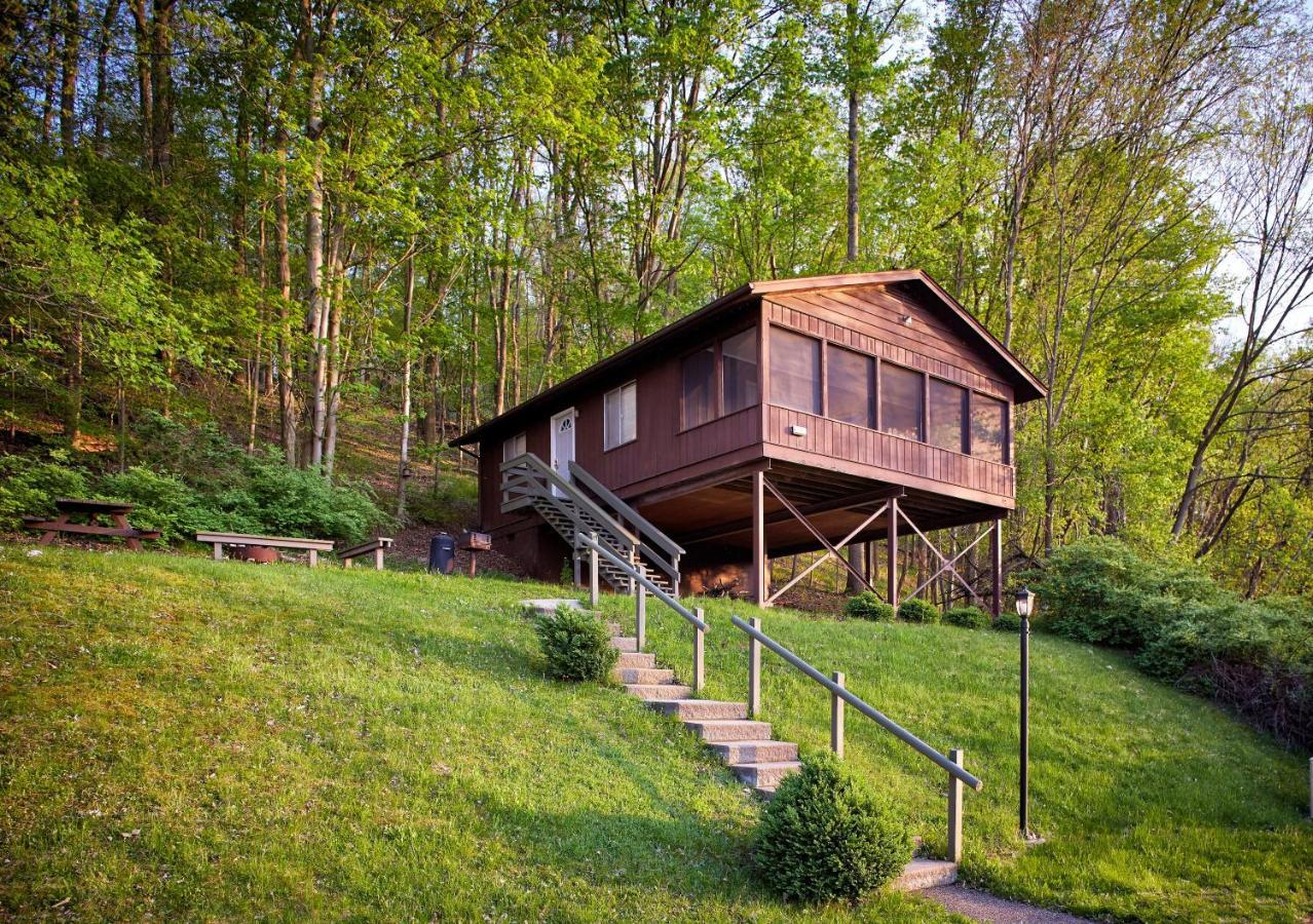Salt Fork State Park Lodge And Conference Center Cambridge Bagian luar foto