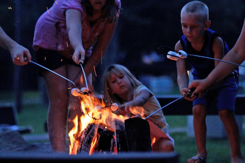 Salt Fork State Park Lodge And Conference Center Cambridge Bagian luar foto