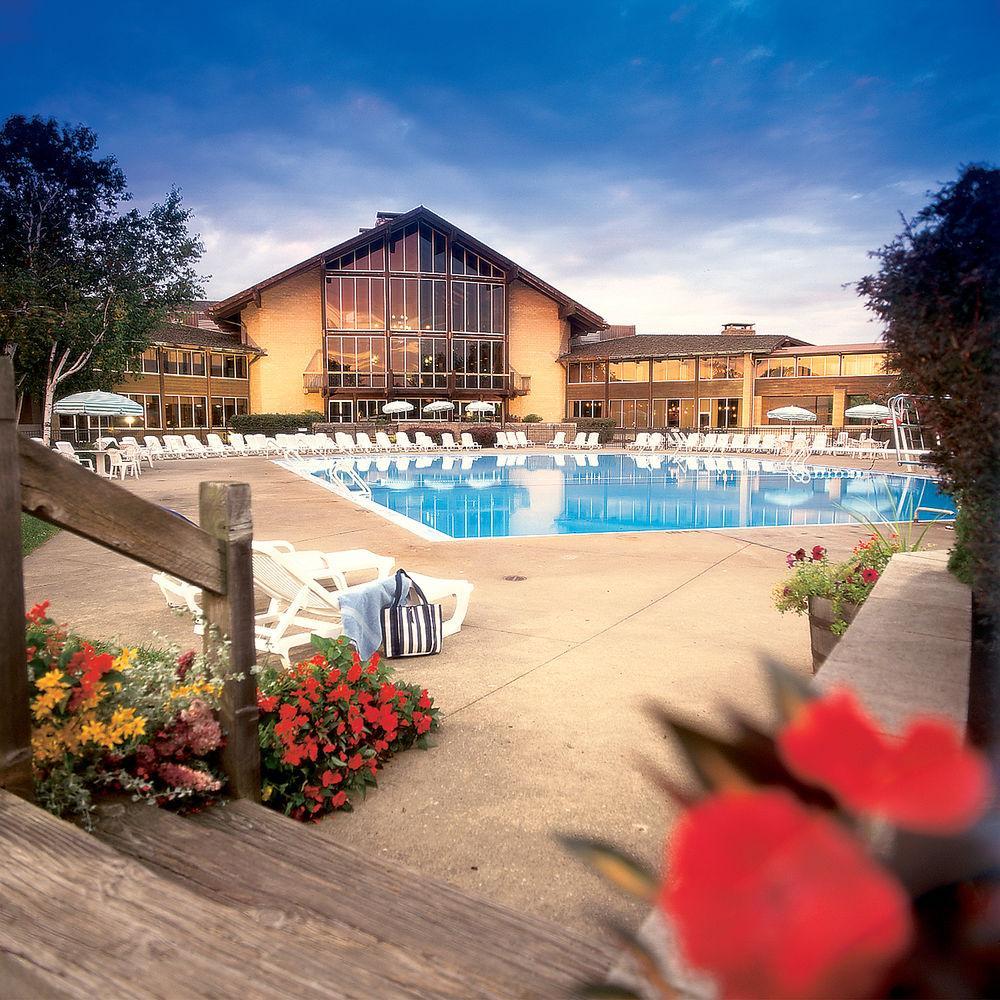 Salt Fork State Park Lodge And Conference Center Cambridge Bagian luar foto