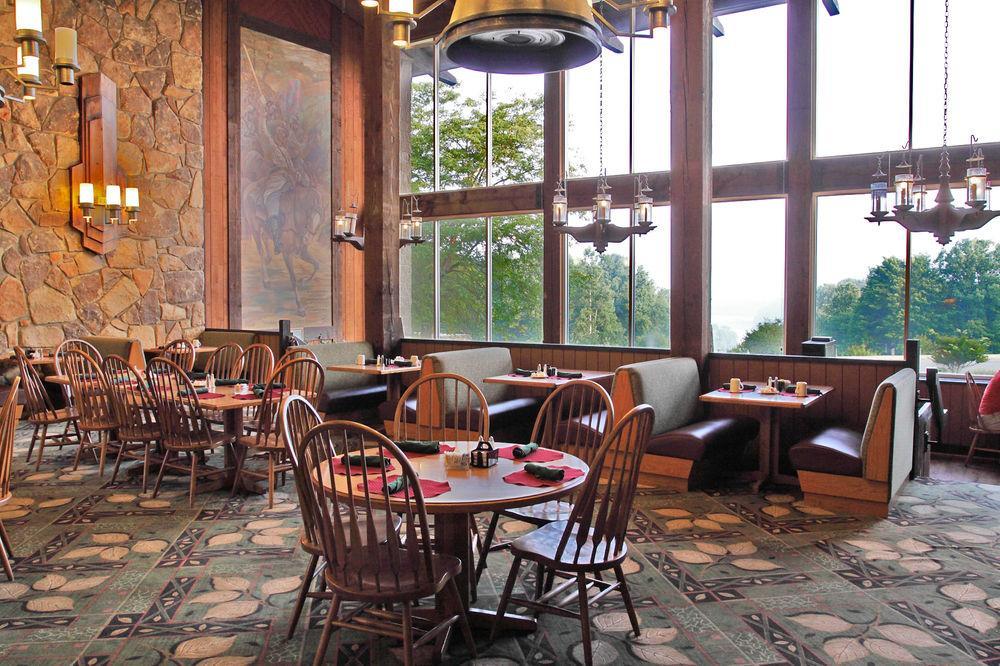 Salt Fork State Park Lodge And Conference Center Cambridge Bagian luar foto