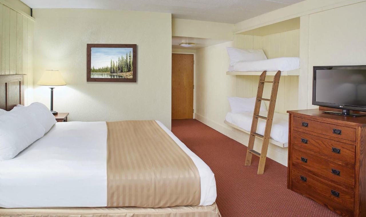 Salt Fork State Park Lodge And Conference Center Cambridge Bagian luar foto
