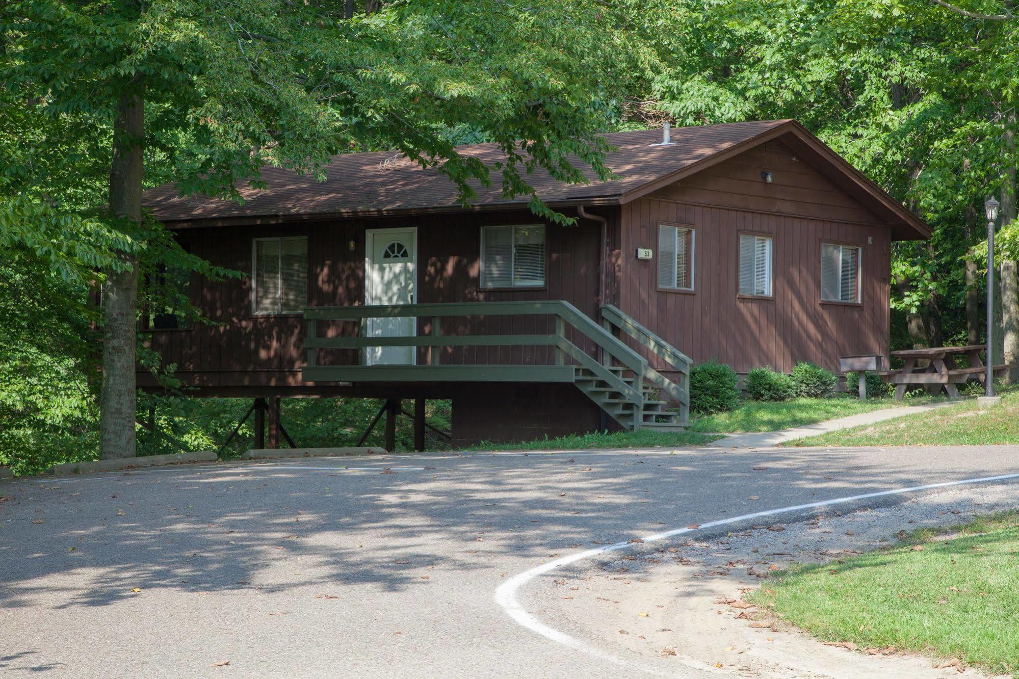 Salt Fork State Park Lodge And Conference Center Cambridge Bagian luar foto
