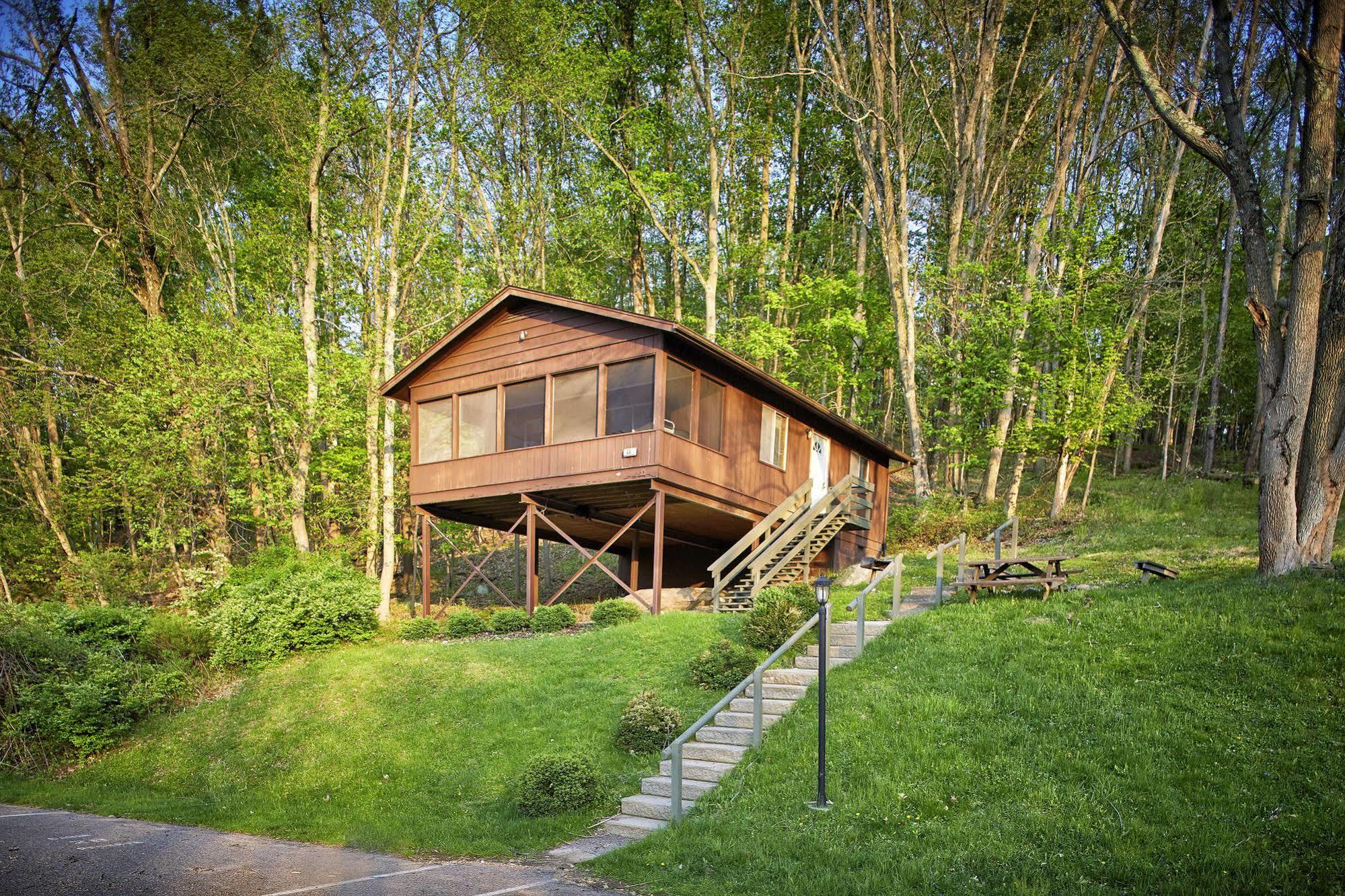 Salt Fork State Park Lodge And Conference Center Cambridge Bagian luar foto