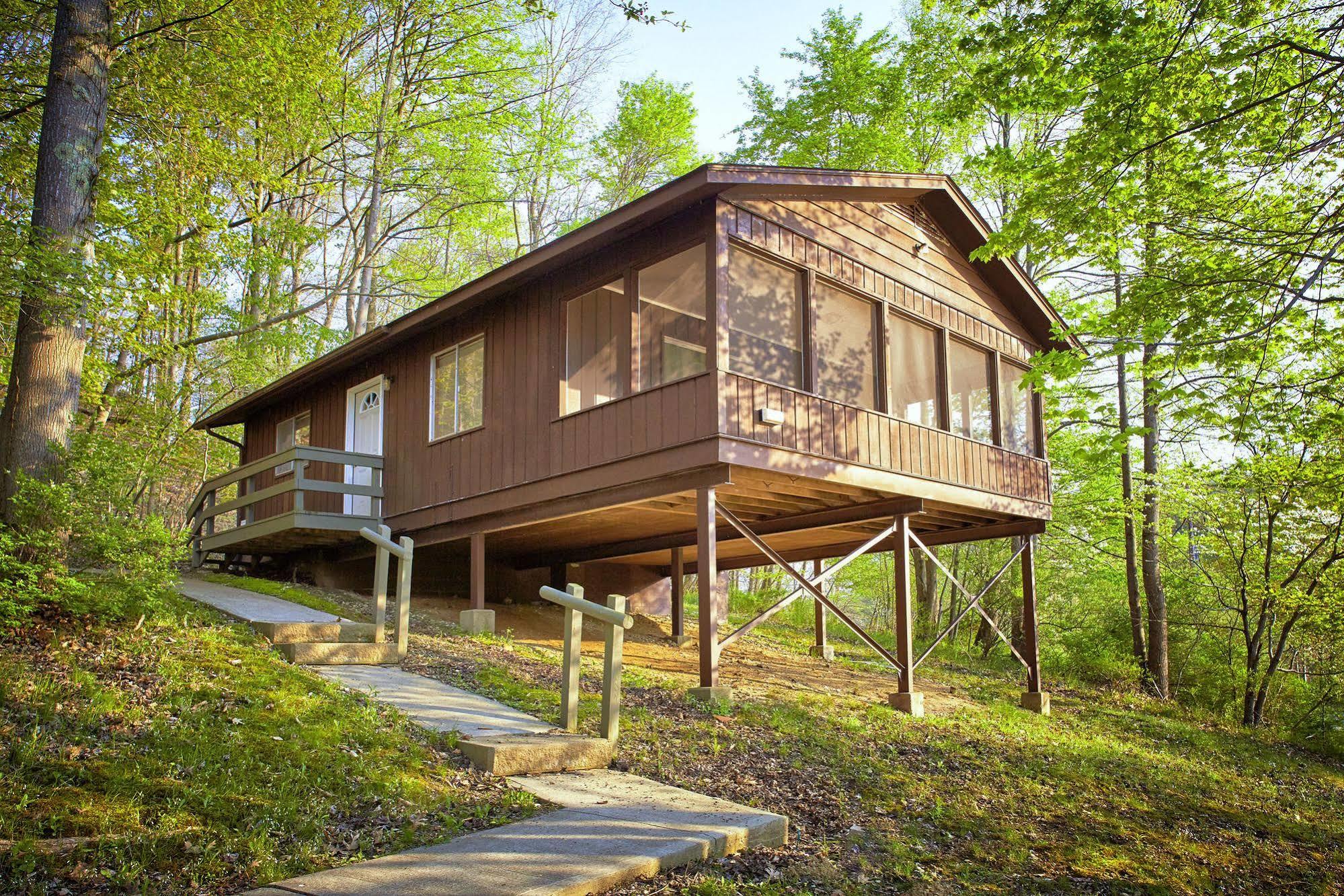 Salt Fork State Park Lodge And Conference Center Cambridge Bagian luar foto