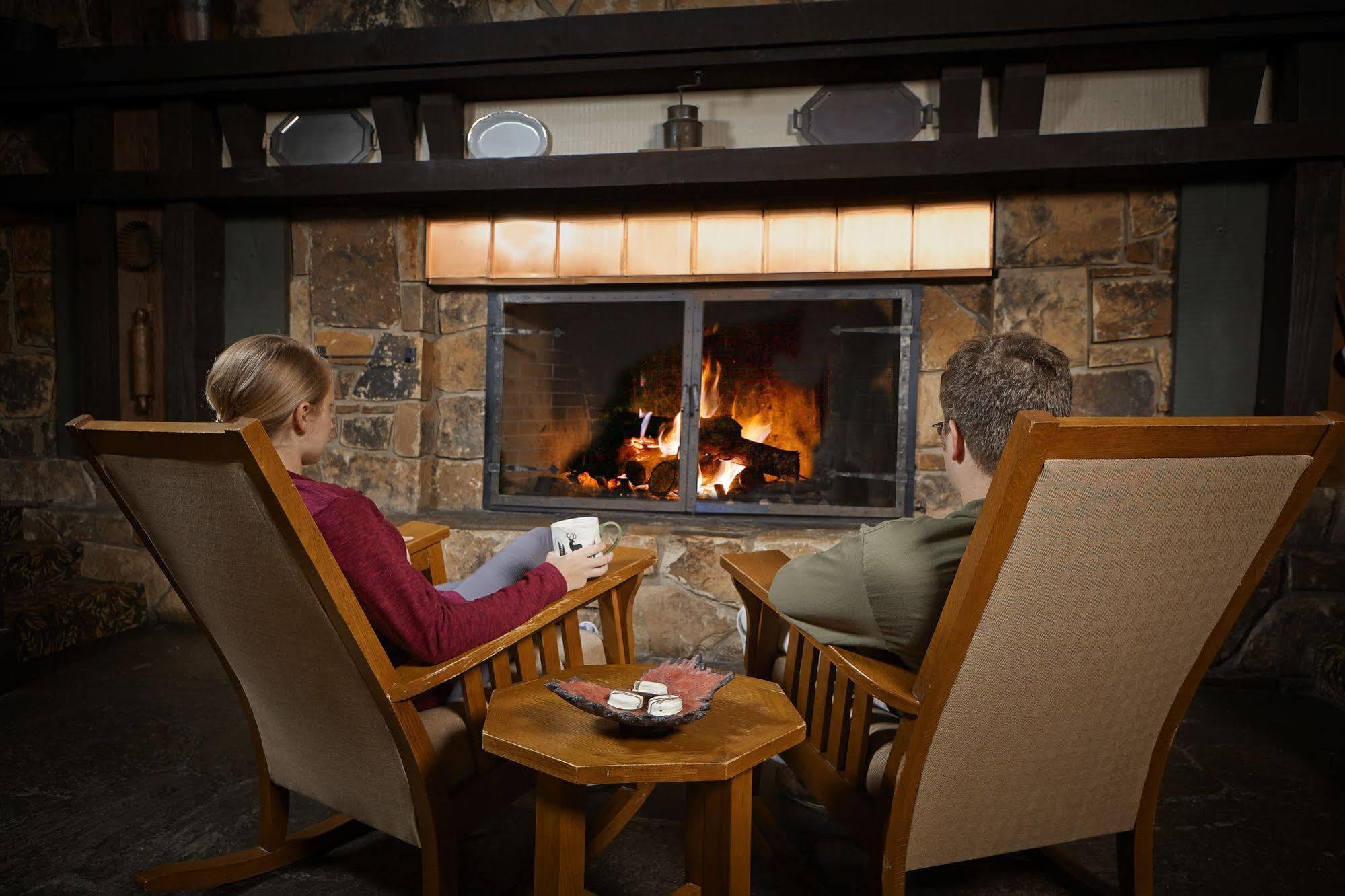 Salt Fork State Park Lodge And Conference Center Cambridge Bagian luar foto