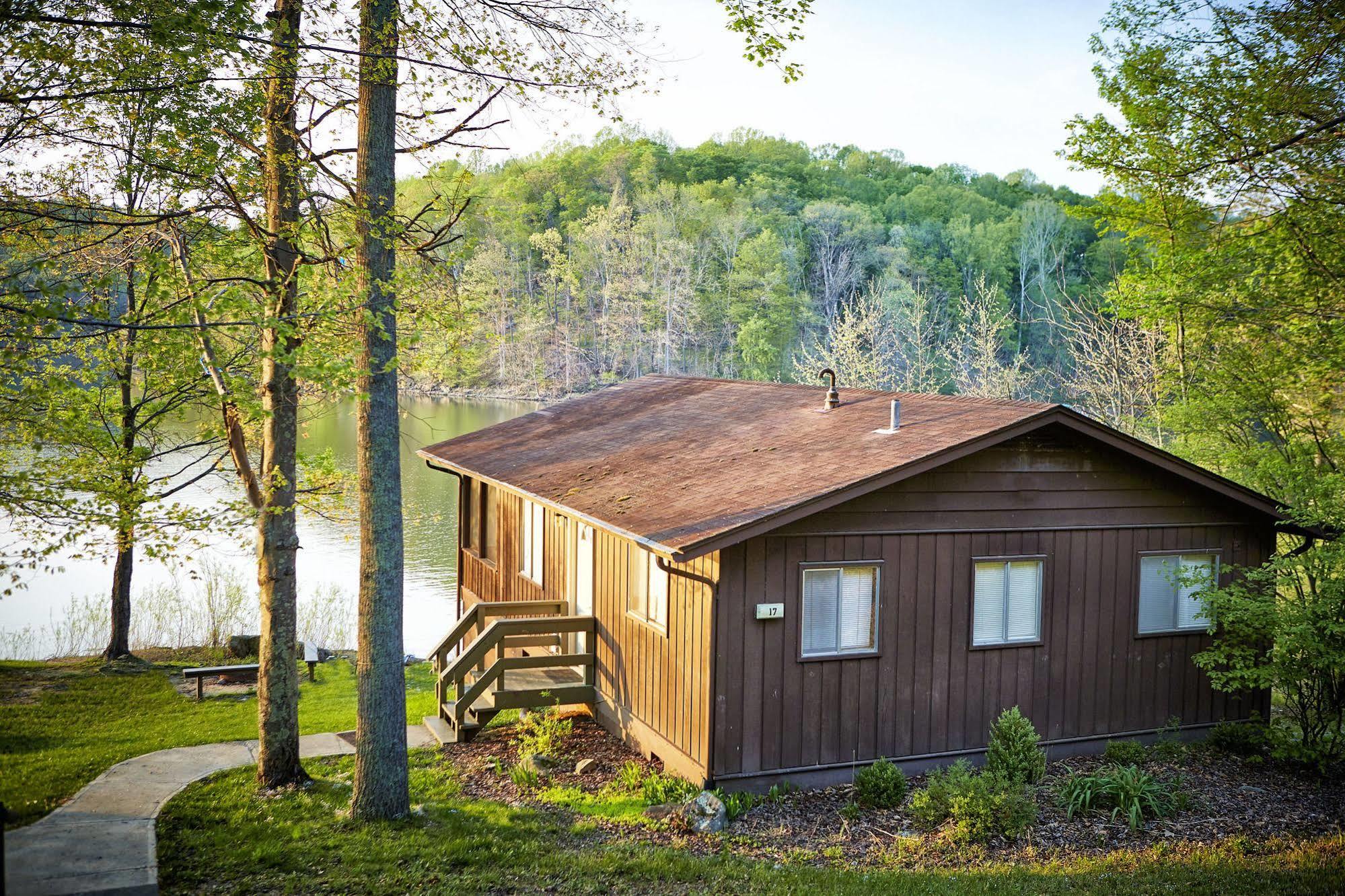 Salt Fork State Park Lodge And Conference Center Cambridge Bagian luar foto
