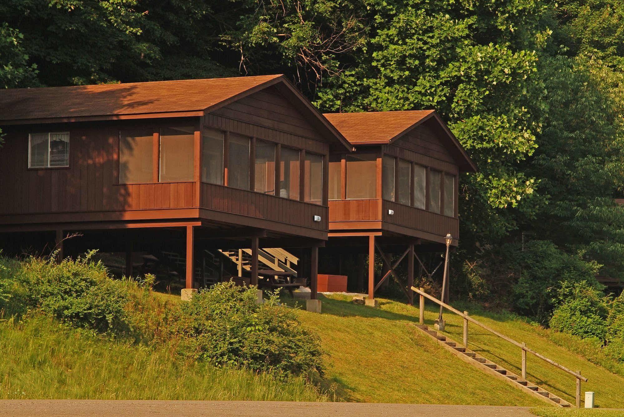 Salt Fork State Park Lodge And Conference Center Cambridge Bagian luar foto