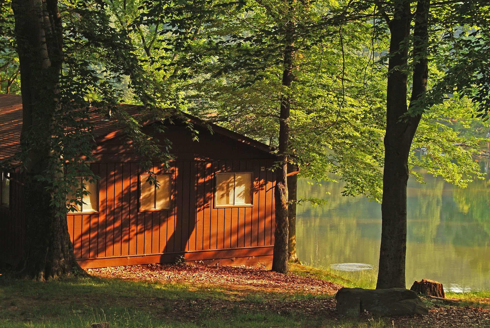 Salt Fork State Park Lodge And Conference Center Cambridge Bagian luar foto