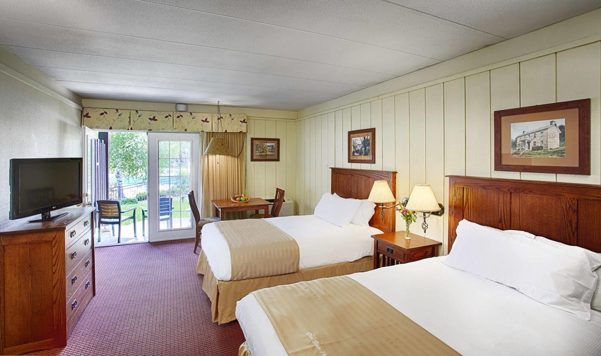 Salt Fork State Park Lodge And Conference Center Cambridge Bagian luar foto